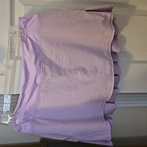 Lululemon Pace Setter Skirt -  light purple 6Reg. Two flaws listed in photos.